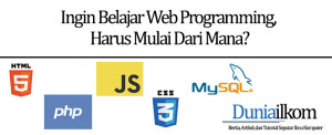 Ingin Belajar Web Programming Harus Mulai Dari Mana