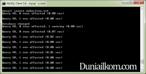 Cara menjalankan query external MySQL 2