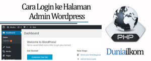 Tutorial Belajar WordPress - Cara Login ke Halaman Admin WordPress