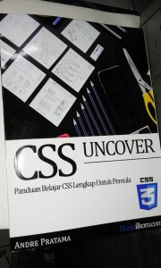 Buku Cetak CSS Uncover