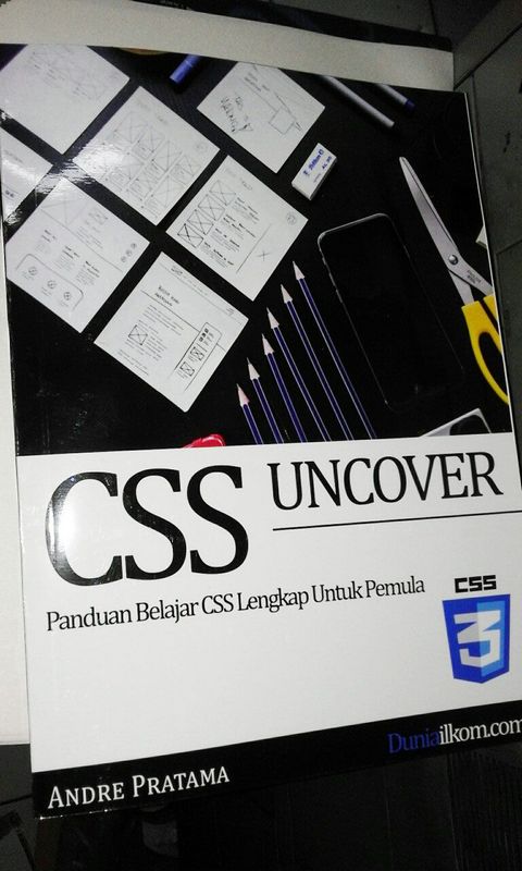 Buku Cetak CSS Uncover  Duniailkom