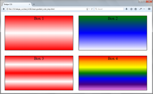 CSS Uncover - Linear Gradient
