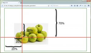 CSS Uncover - background-position percent