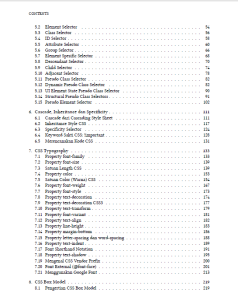 Daftar Isi CSS Uncover - 2