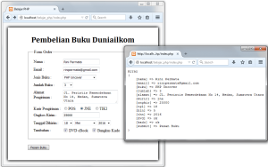 Case Study Pemrosesan Form PHP 1