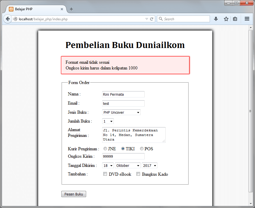 PHP Uncover - Panduan Belajar PHP Lengkap untuk Pemula 