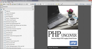 Cover eBook PHP Uncover Full Version