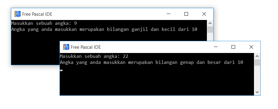 program if dalam pascal