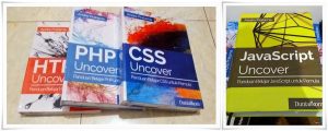 Buku cetak HTML, CSS, PHP dan JavaScript Duniailkom
