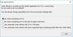 File Association Code Blocks