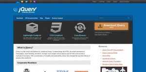 Halaman home jQuery