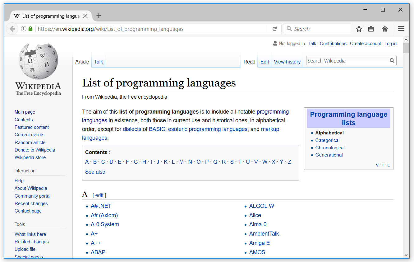 Https program. List программирование. Programming languages list. Logtalk язык программирования. Esoteric Programming languages.