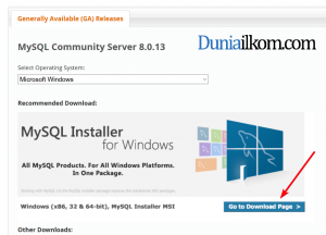 Download MySQL 8.0