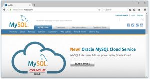 Situs Resmi MySQL