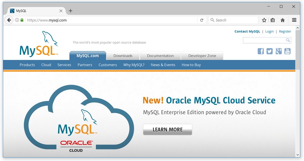 Situs Resmi MySQL