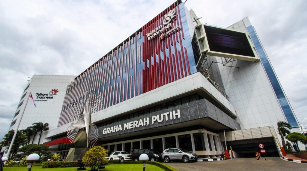 Kantor Telkom Indonesia (sumber: idntimes.com)