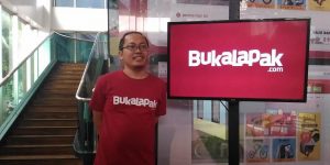 CEO Bukalapak, Achmad Zaky, sumber kompas.com