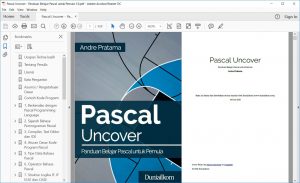 Tampilan eBook Pascal Uncover