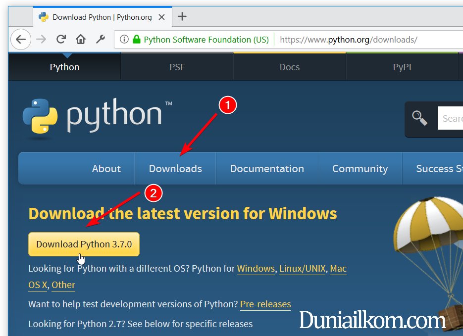 Link Download Installer Python