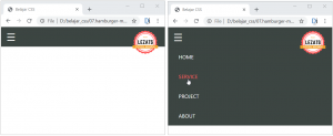 Cara membuat hamburger menu (responsive)