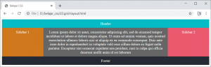 Pembuatan Layout dengan Flexbox dan Grid