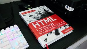 Tampilan Buku Cetak HTML Uncover Duniailkom