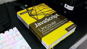 Tampilan Buku Cetak JavaScript Uncover Duniailkom