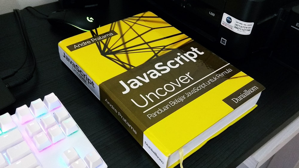 Tampilan Buku Cetak JavaScript Uncover Duniailkom