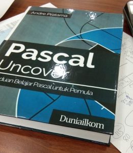 Buku cetak Pascal Uncover