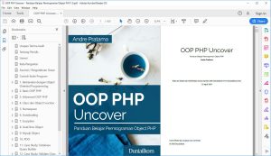 Tampilan eBook OOP PHP Uncover
