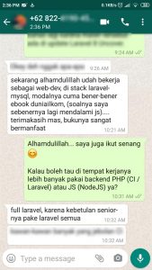 Testimoni eBook Duniailkom