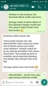 Testimoni eBook Duniailkom