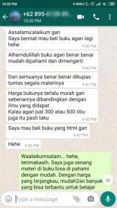 Testimoni eBook Duniailkom