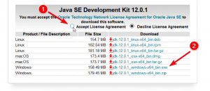 Cara download Java JDK 12