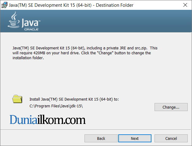 configure java se development kit 10 downloads