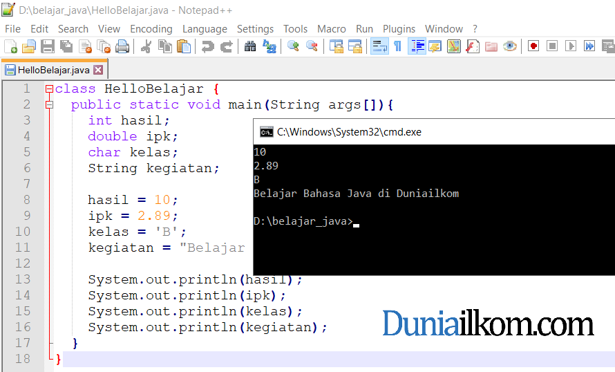 Tutorial Menggunakan Variabel Dan Fungsi Pada Pemrograman Processing Vrogue