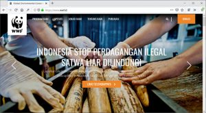 Website WWF Indonesia