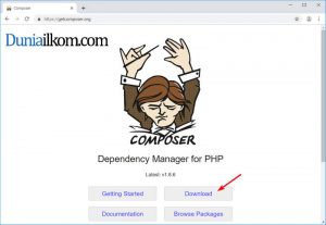 Cara Mendownload Composer