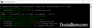 Cara Menginstall Laravel versi Tertentu