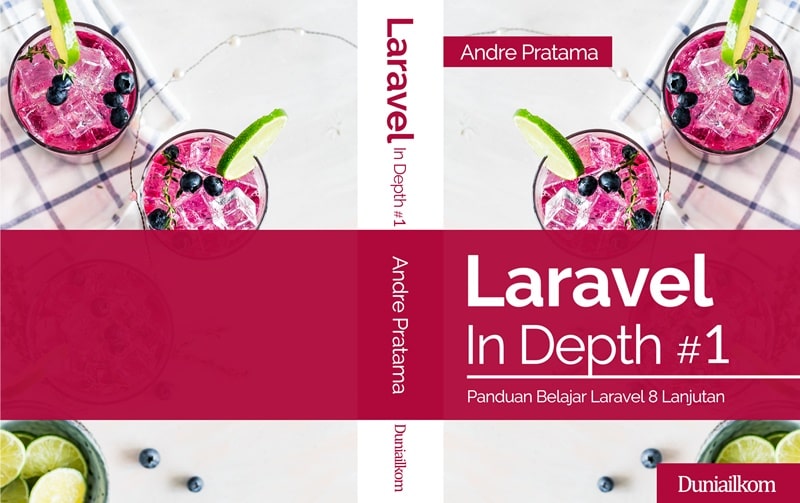 Cover Laravel 8 In Depth #1 - Full