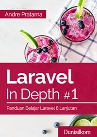 Cover Laravel 8 In Depth #1