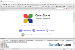 Tampilan Code Block 20