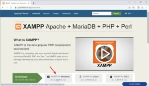 Cara download XAMPP 8