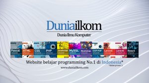 Banner Duniailkom