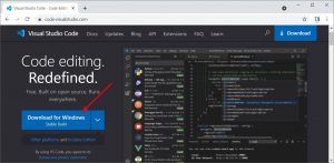 Download file master VS Code