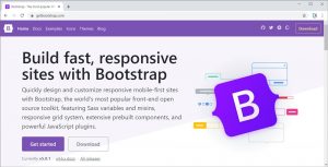 Website resmi Bootstrap