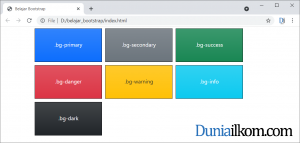 Tutorial Bootstrap Cara Mengubah Warna Background Gradient