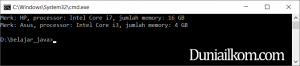Tutorial OOP Java Cara Membuat Pewarisan Class (Inheritance)