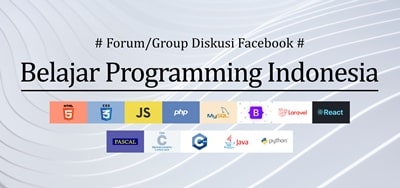  Group FB Belajar Programming Indonesia