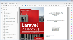 Tampilan eBook Laravel 10 In Depth #1